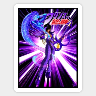 Prince's Bizarre Adventure Sticker